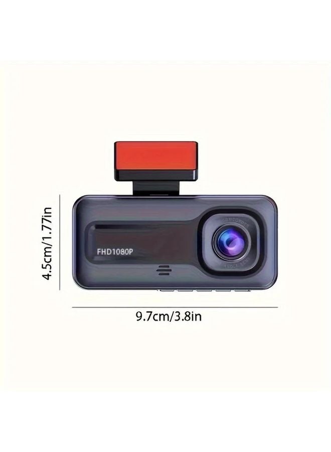 1080P Dual Channel Car Camera With 2 Lenses 32G Card Super Night Vision Loop Recording - Image 2